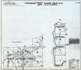 Page 123 - Townships 28 N., 29 N. and 30 N., Ranges 10 W. and 11 W., Trinity NF, Dead Horse Ridge, Shasta County 1959